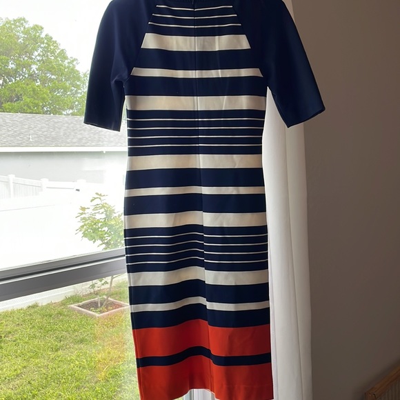 MK  color block midi dress - Picture 5 of 7